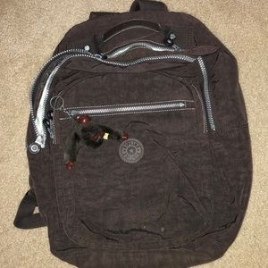 Kipling Brown Backpack